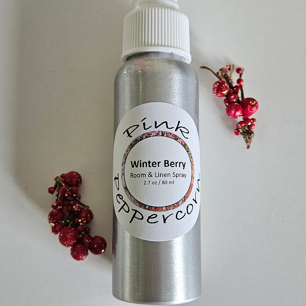Winter Berry Room & Linen Spray - 2.7oz / 80 ml