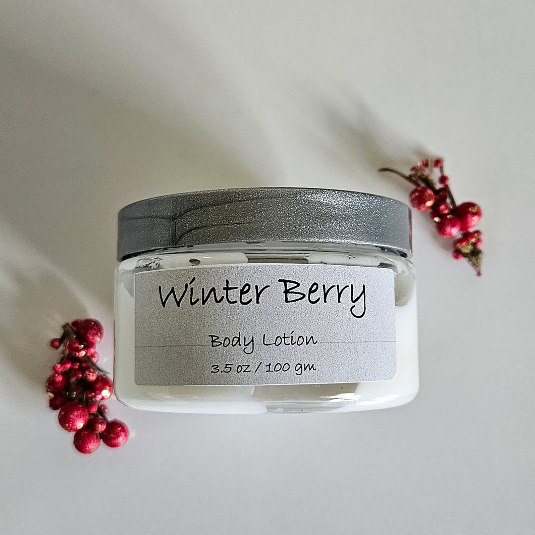 Winter Berry Body Lotion - 3.5 oz / 100 gm