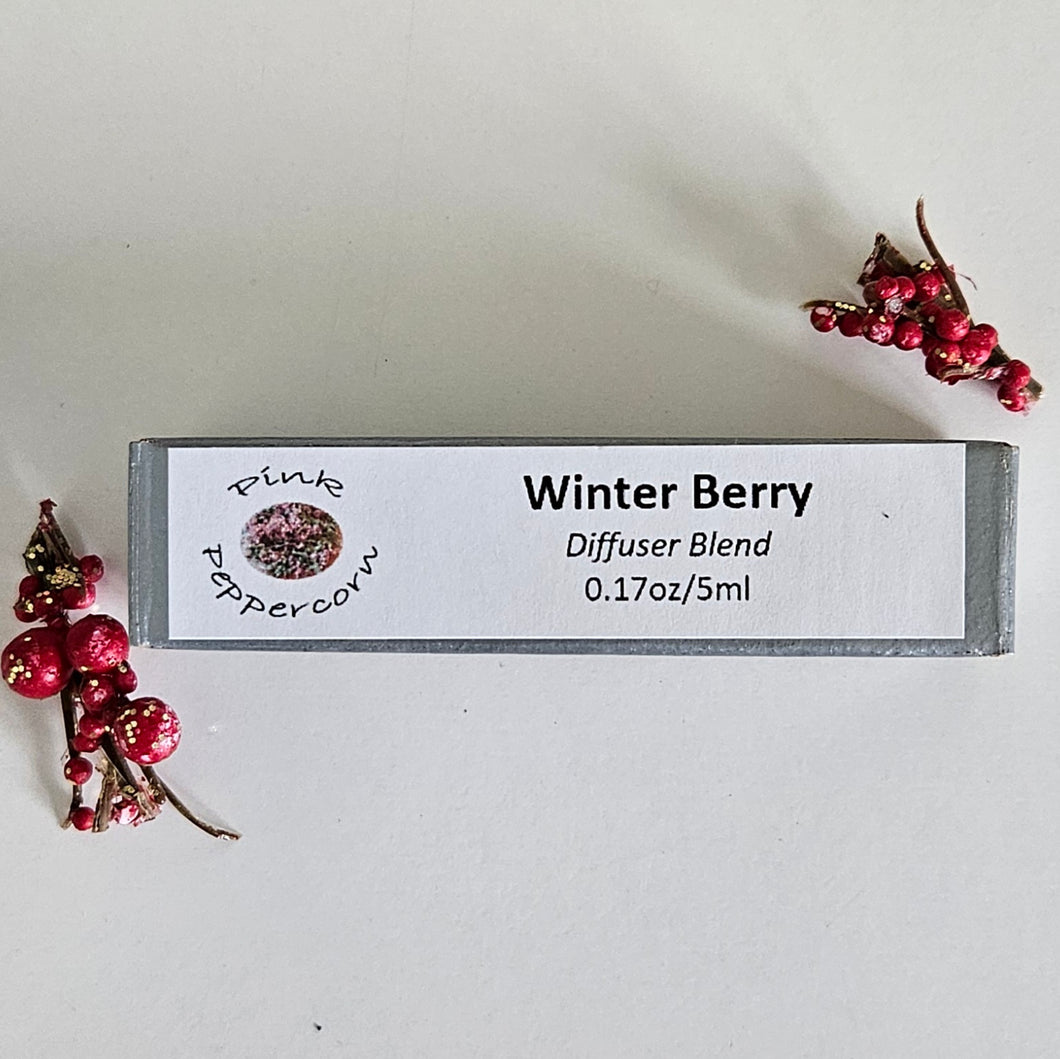 Winter Berry Diffuser Blend - 0.17 oz / 5 ml