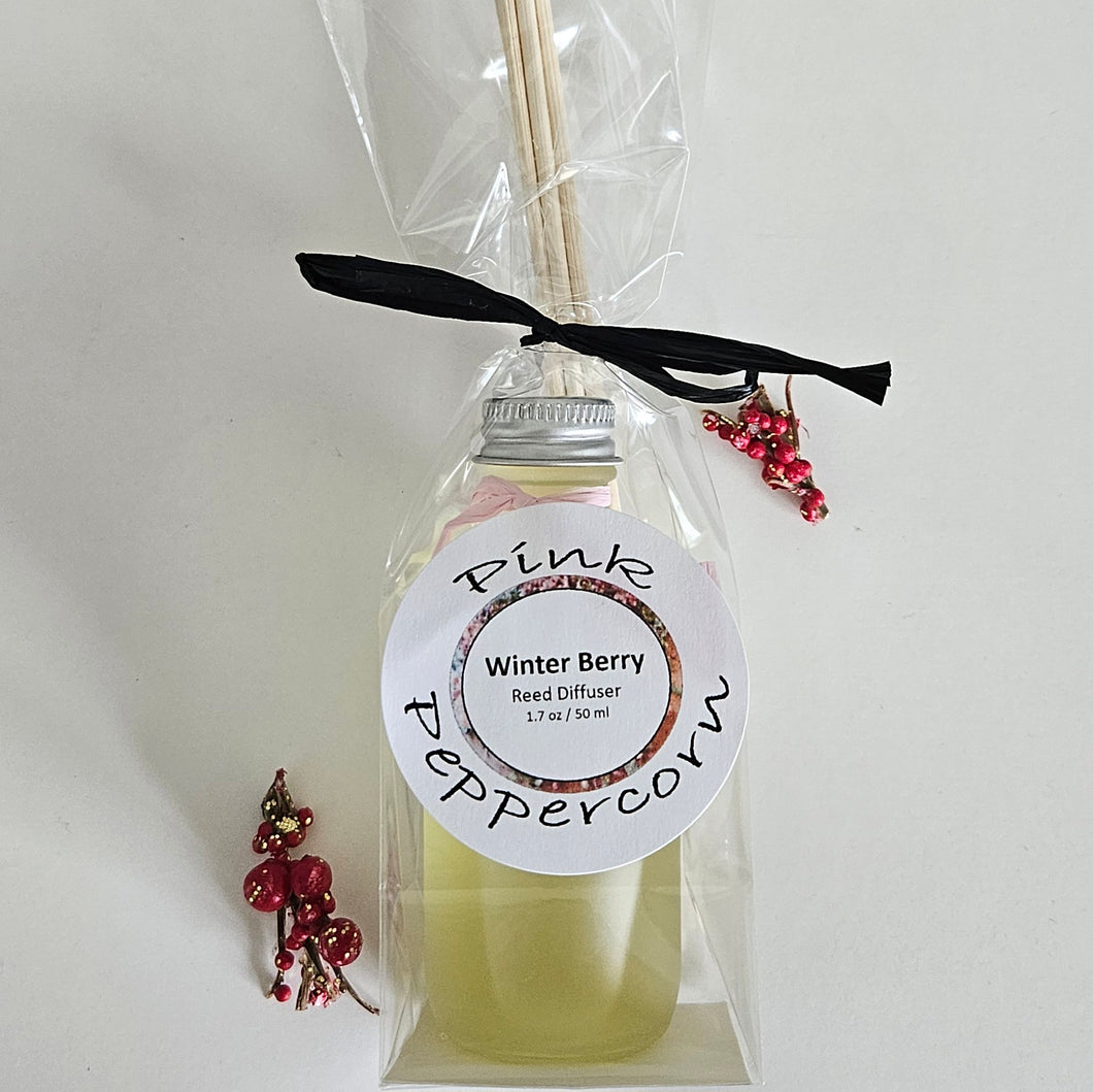 Winter Berry Reed Diffuser - 1.7 oz / 50 ml