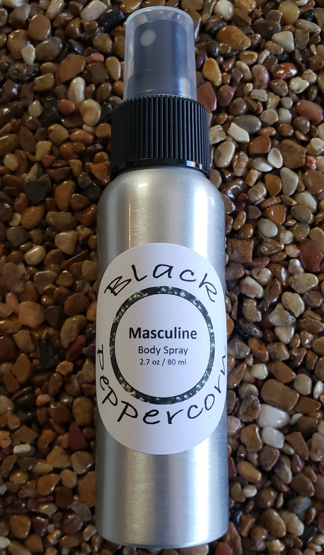 Masculine Body Spray - 2.7 oz / 80 ml