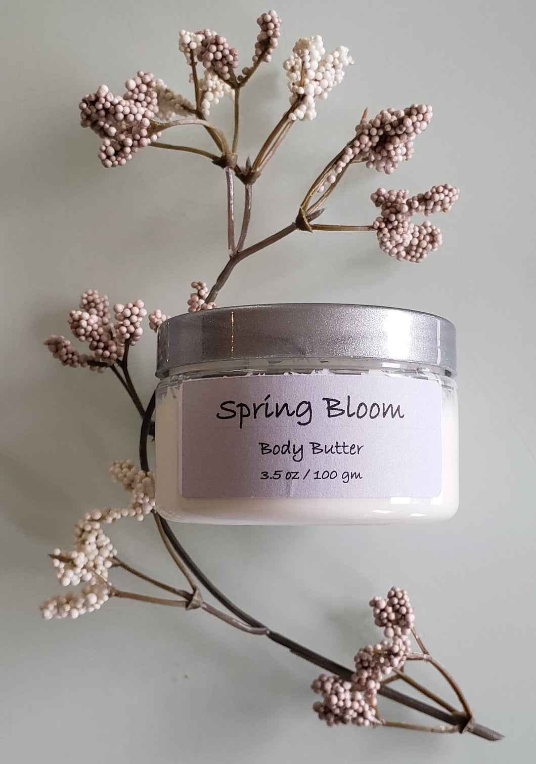 Spring Bloom Body Butter - 3.5 oz / 100 gm